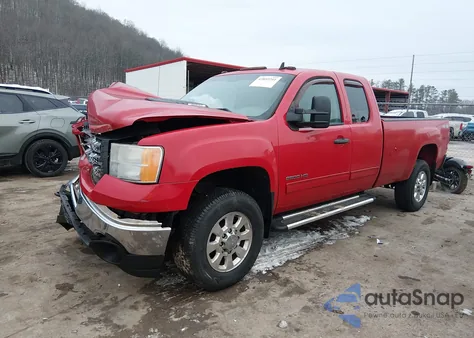 2012 GMC Sierra 2500Hd Sle из США, поврежденный, VIN 1GT220CG7CZ303921
